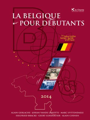 cover image of La Belgique pour débutants